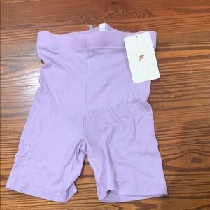 Lavender Biker Shorts